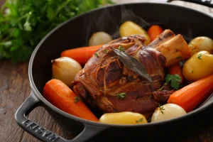 jarret cochon cocotte