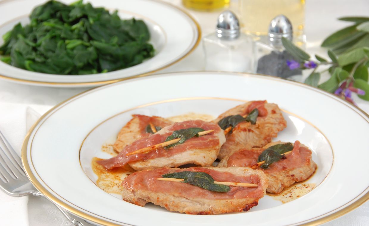 saltimbocca romana