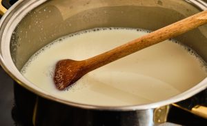 semoule au lait