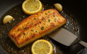 cuisson dorade doryphene poele