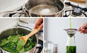sirop de menthe