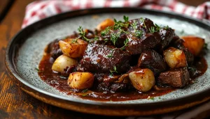 recette boeuf bourguignon recette de grand-mère