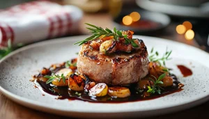 recette sauté de porc​