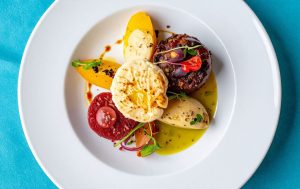 entrée gastronomique