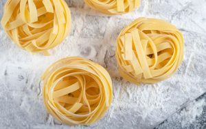 nid de tagliatelle
