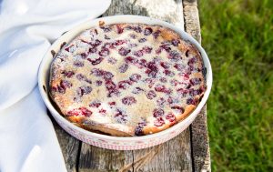 clafoutis fruits rouges