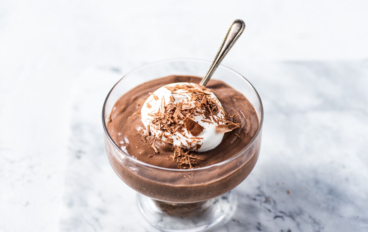 mousse au chocolat en poudre