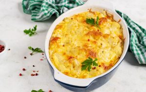 gratin de choux fleur italien